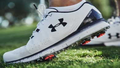 Photo of Under Armour Medal RST Golf And Footjoy Pro SL Golf Shoes 